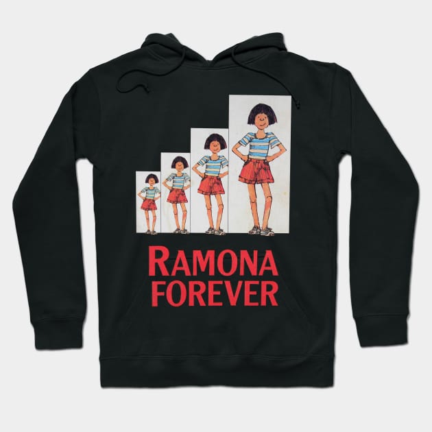 Ramona Forever | Beverly Cleary Hoodie by bubble_designer